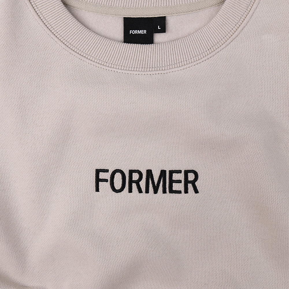 Former Legacy Emb Crew Grey