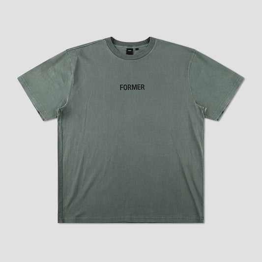 Former Legacy Overdye T-Shirt Washed Pine