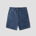 Load image into Gallery viewer, Former Reynolds 21" Denim Short Dark Blue
