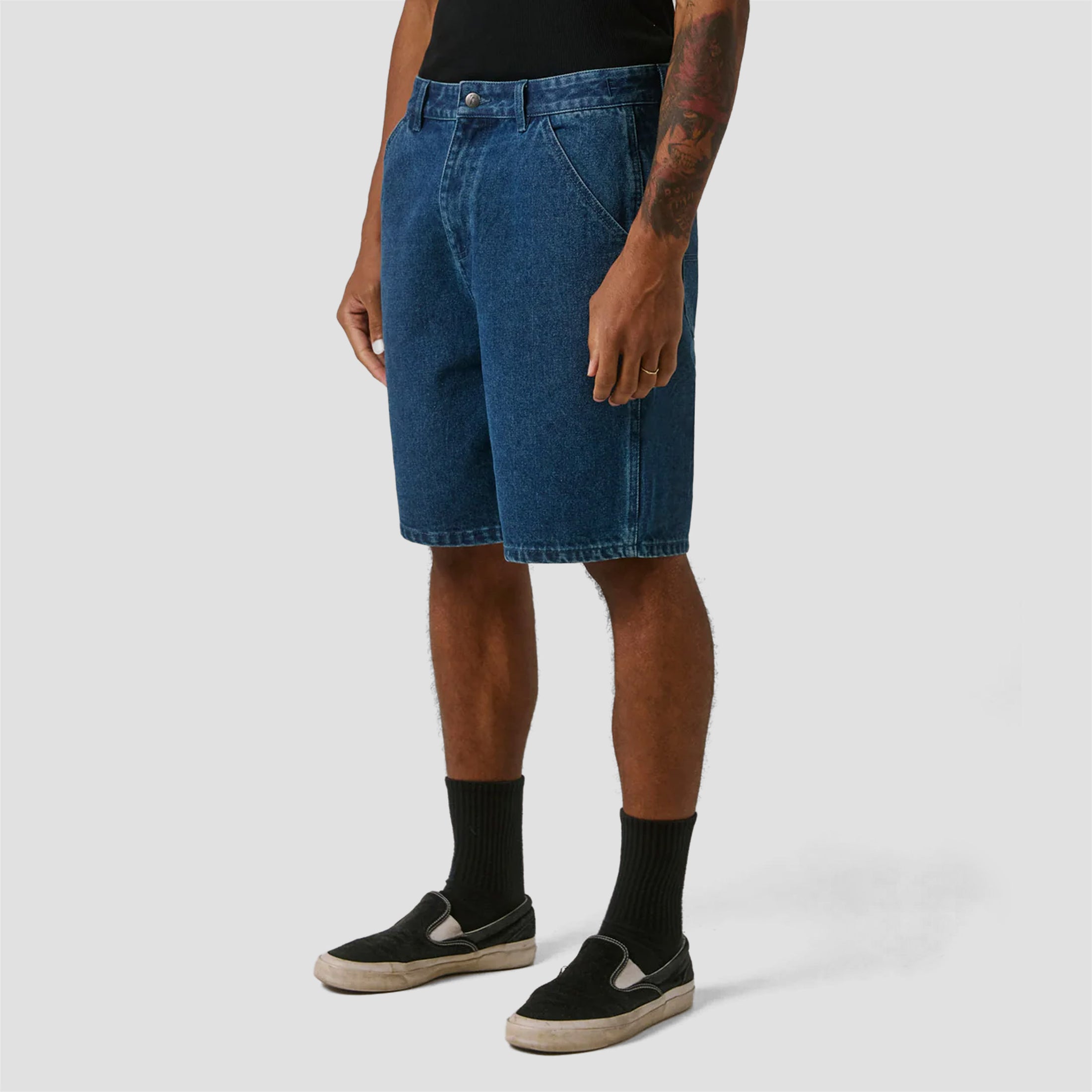 Former Reynolds 21" Denim Short Dark Blue