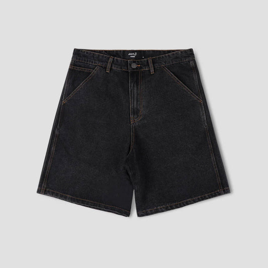 Former Reynolds 21 Denim Walkshort Washed Black