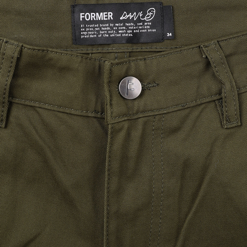 Former Reynolds 21 Walkshort Deep Olive