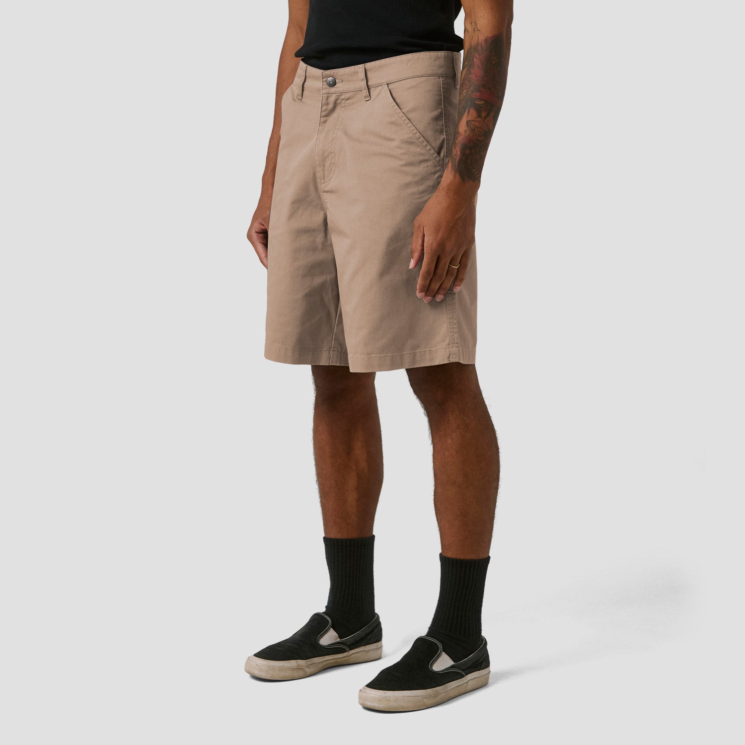 Former Reynolds 21 Walkshort Khaki