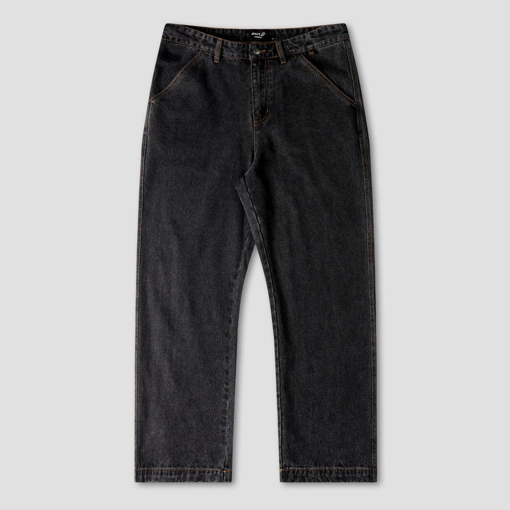 Former Reynolds Denim Pant Washed Black