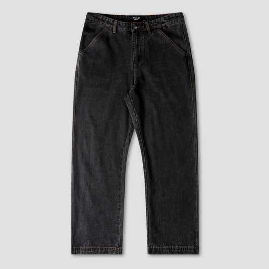 Former Reynolds Denim Pant Washed Black