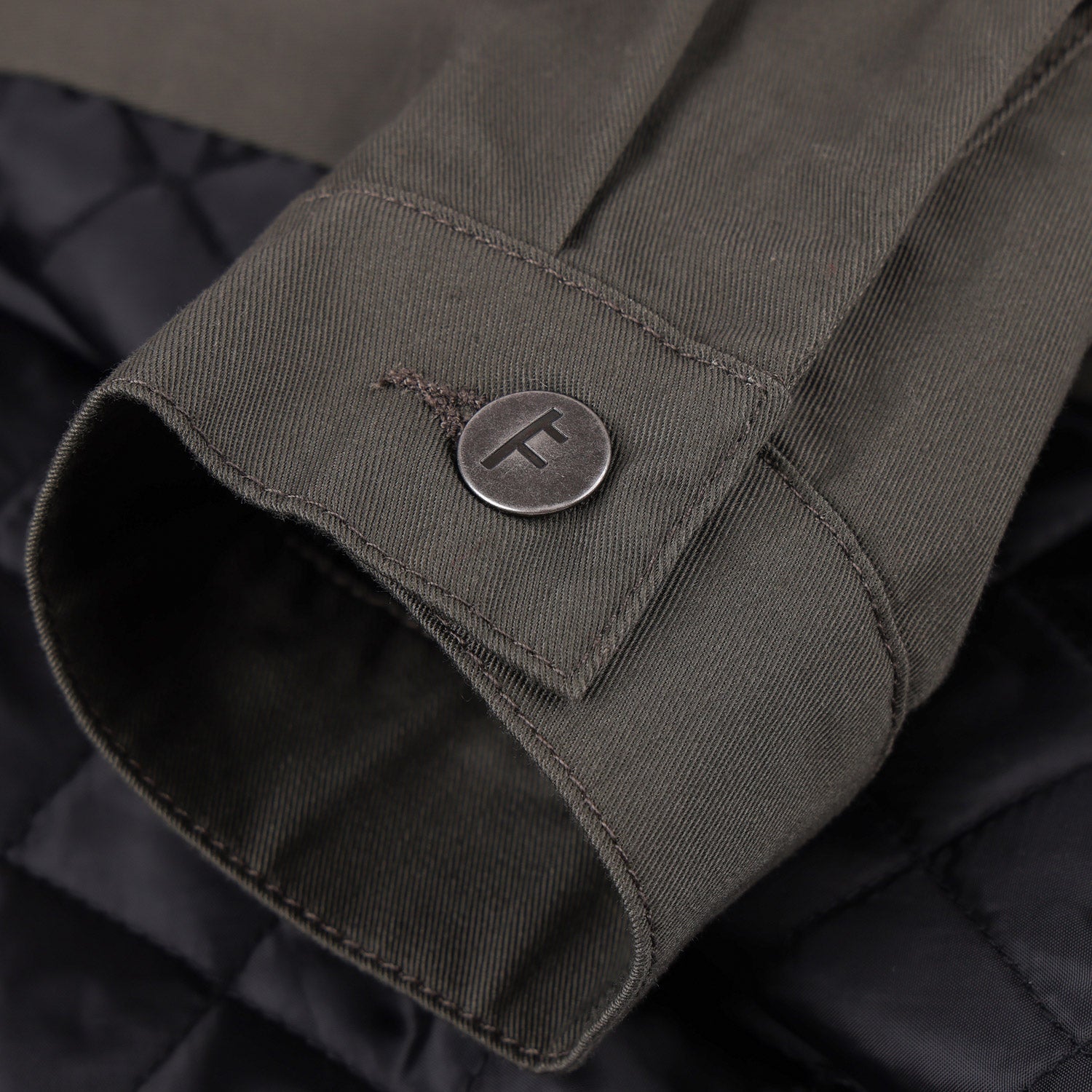 Former Reynolds Jacket Deep Olive