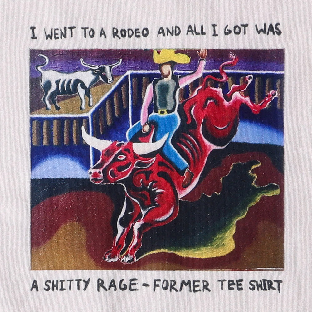 Former Rodeo Shrunken T-Shirt Bone