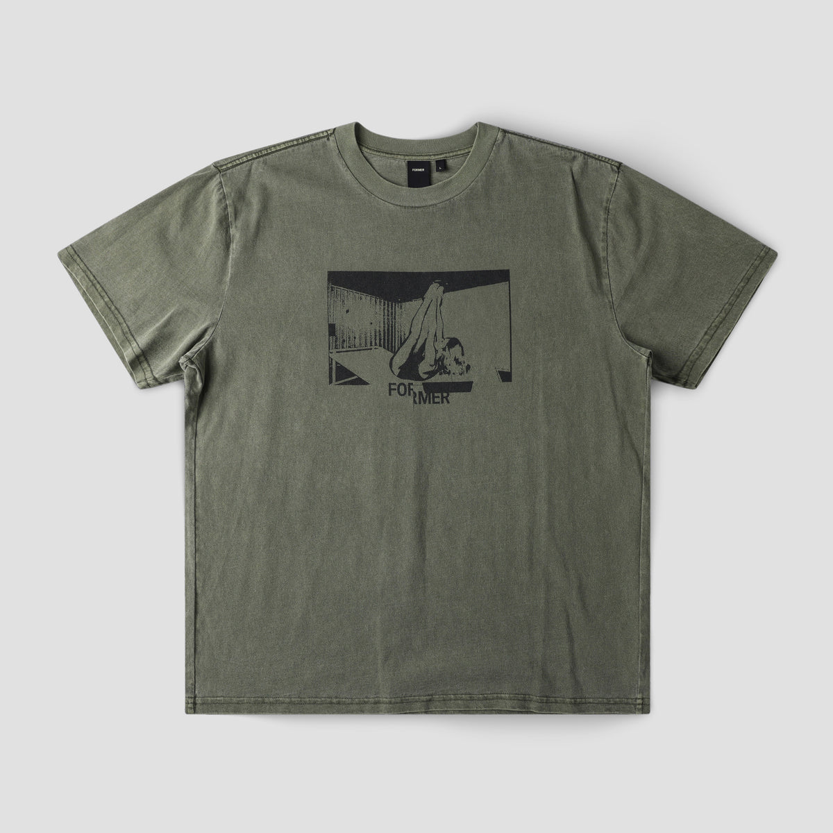 Former Room T-Shirt Washed Surplus