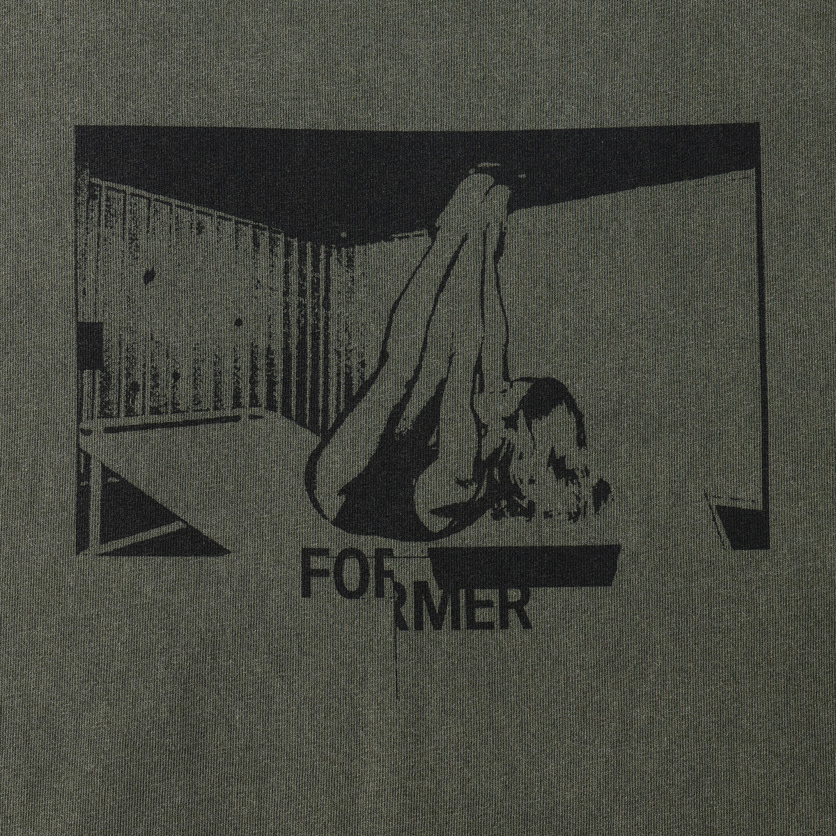 Former Room T-Shirt Washed Surplus