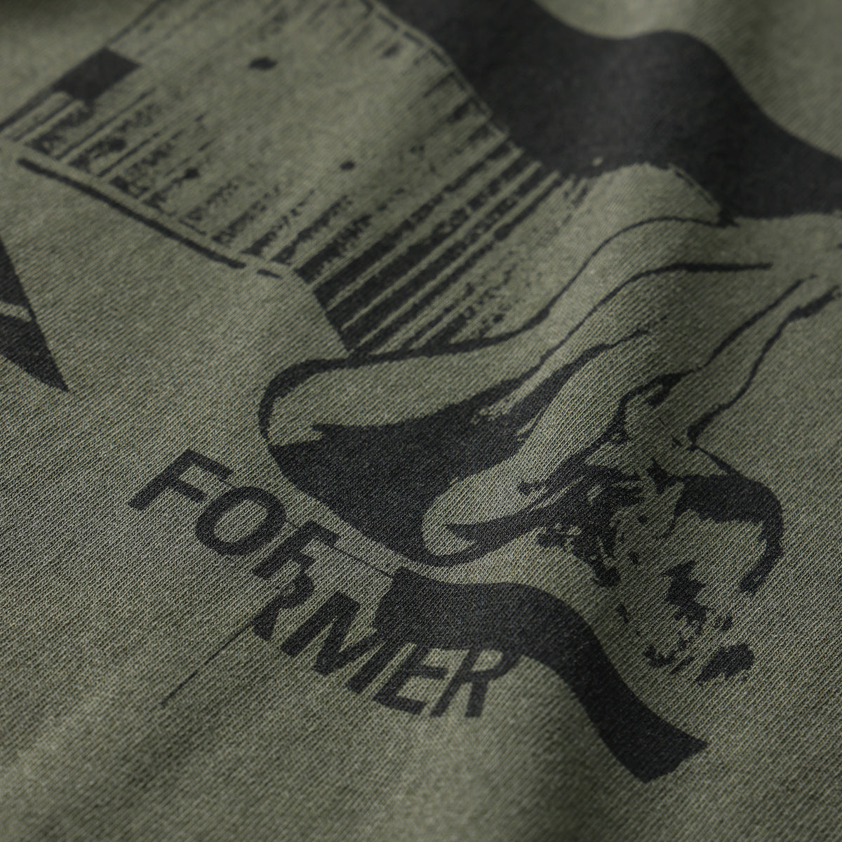 Former Room T-Shirt Washed Surplus