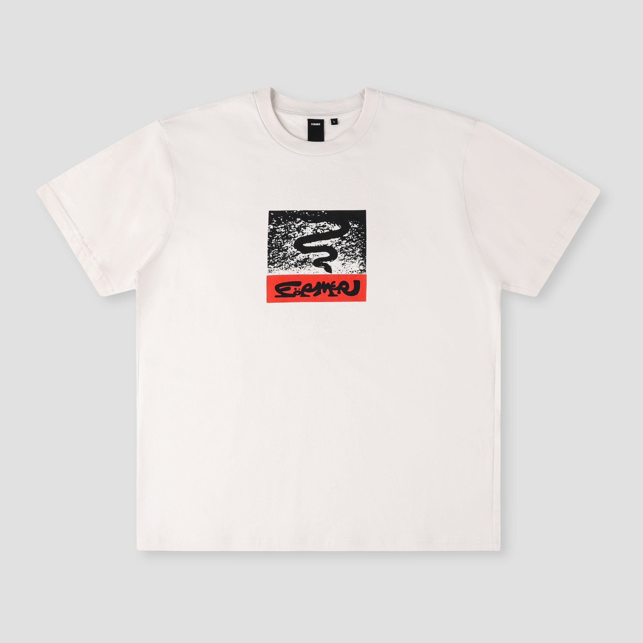 Former Serpent T-Shirt Bone