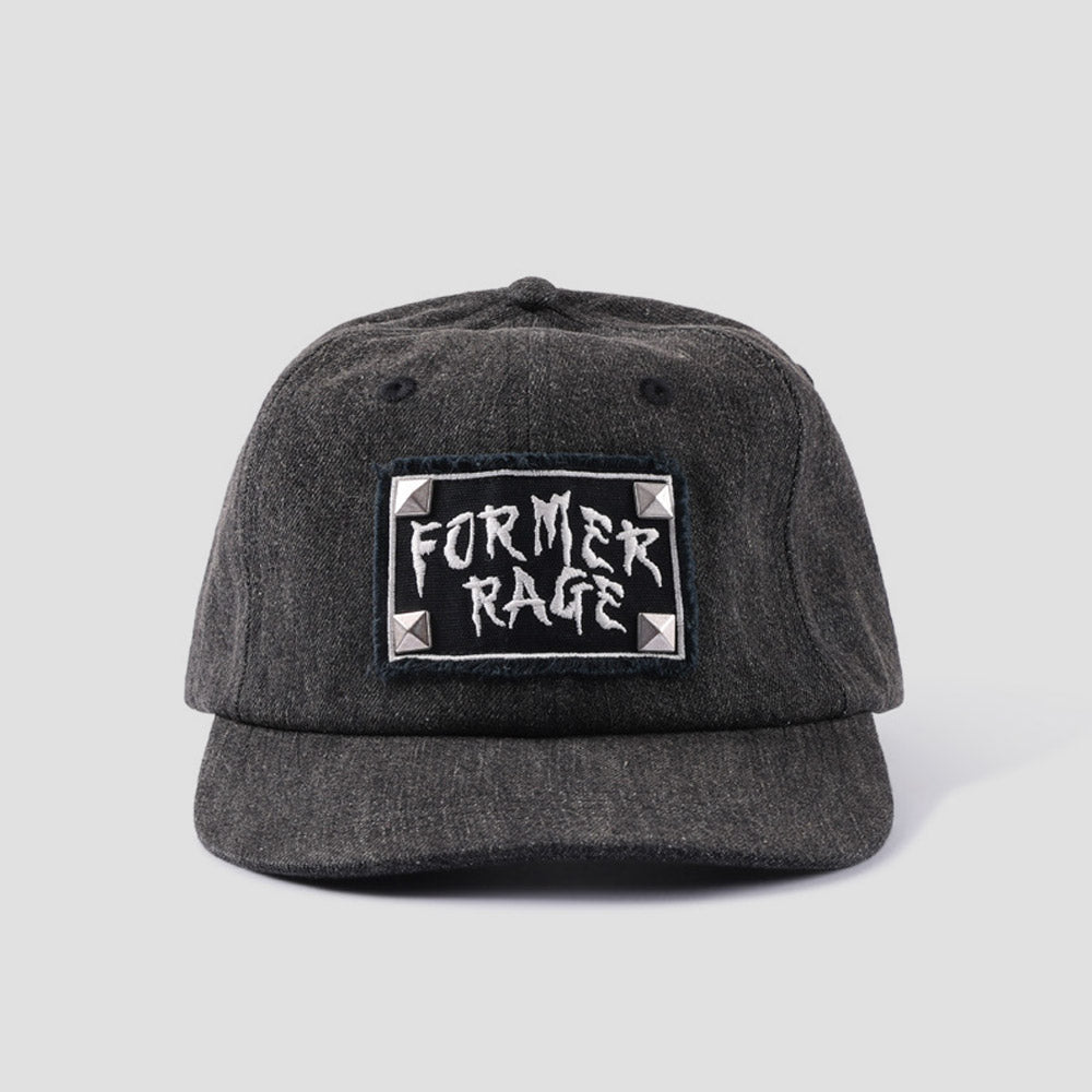 Former Studded Cap Black