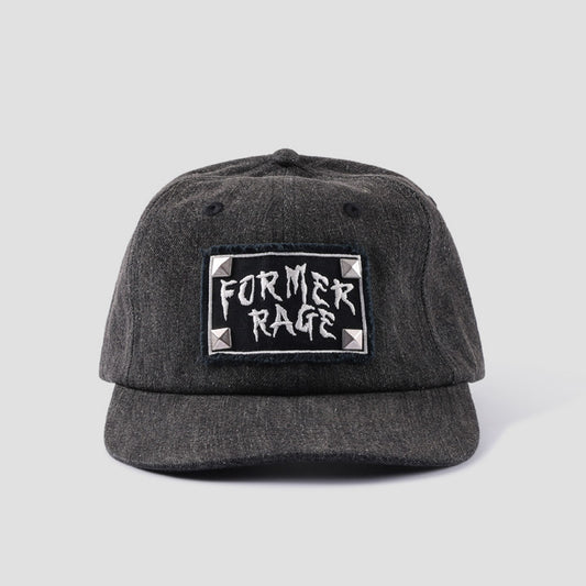 Former Studded Cap Black