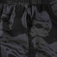 Load image into Gallery viewer, Former Swans Distort 18" Swim Trunks Black
