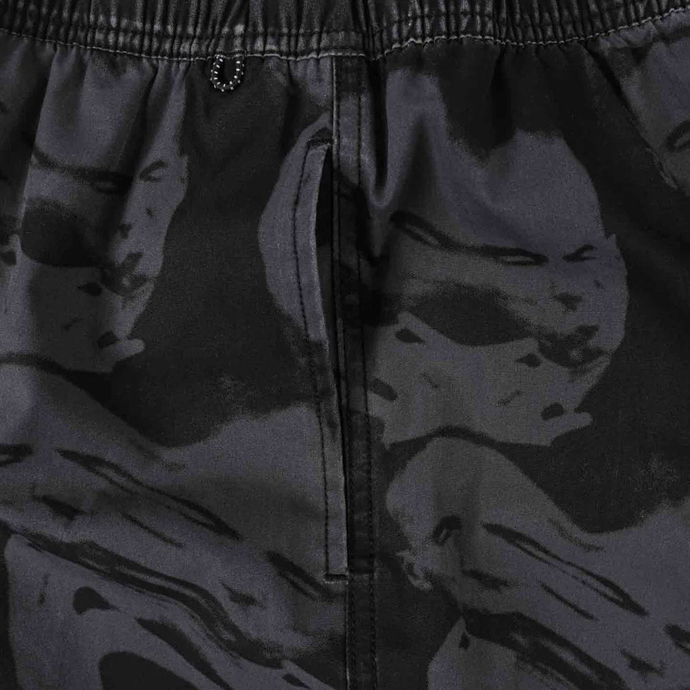 Former Swans Distort 18" Swim Trunks Black