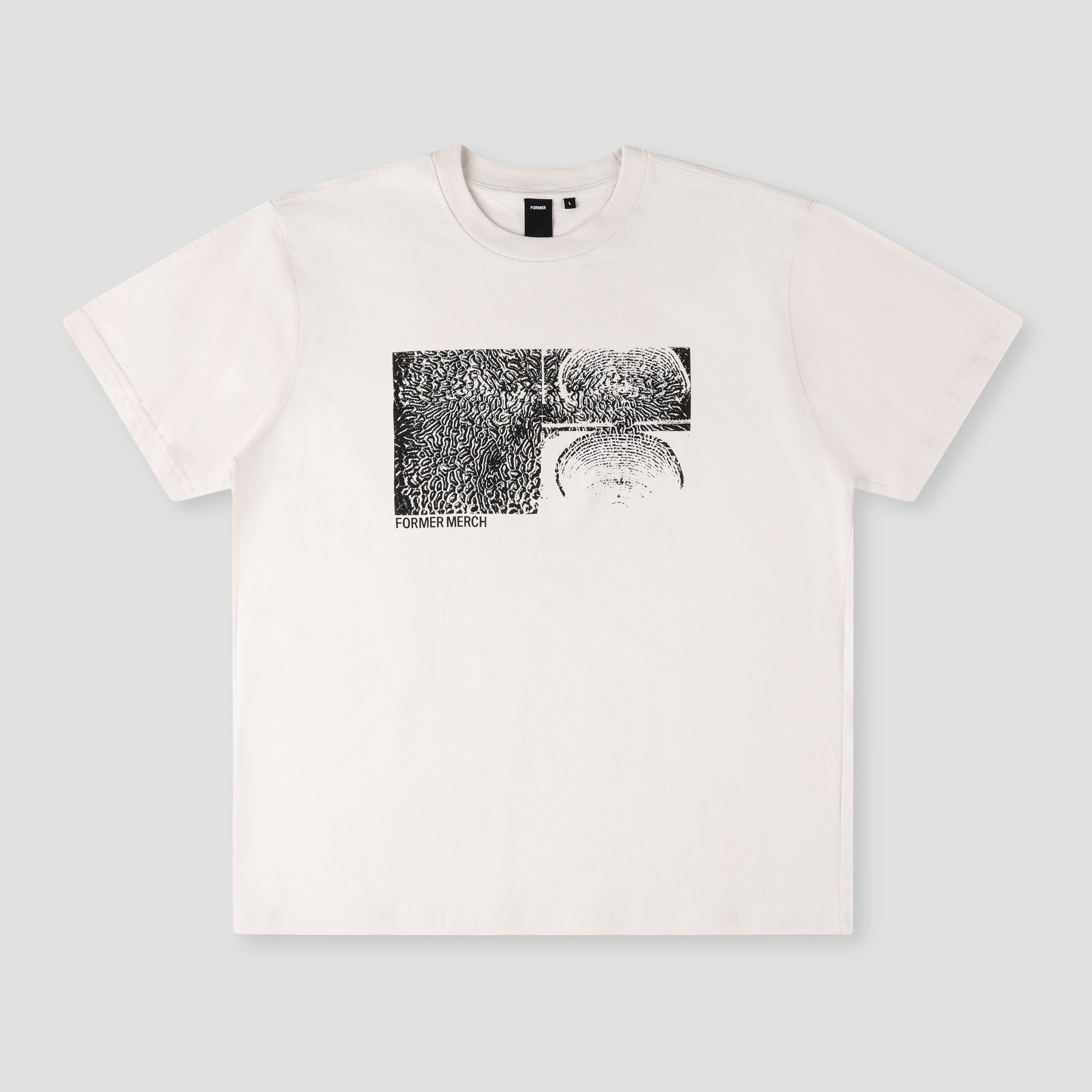 Former Synthesis T-Shirt Bone