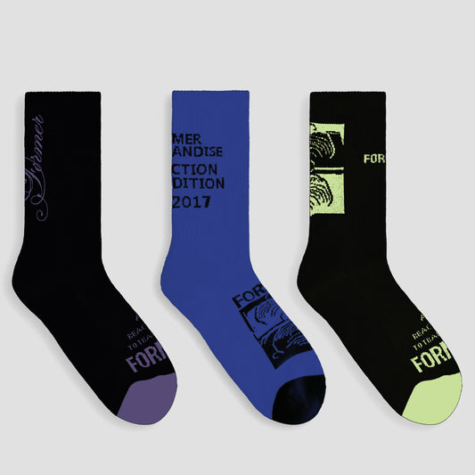 Former System 3-Pack Sock Bsb