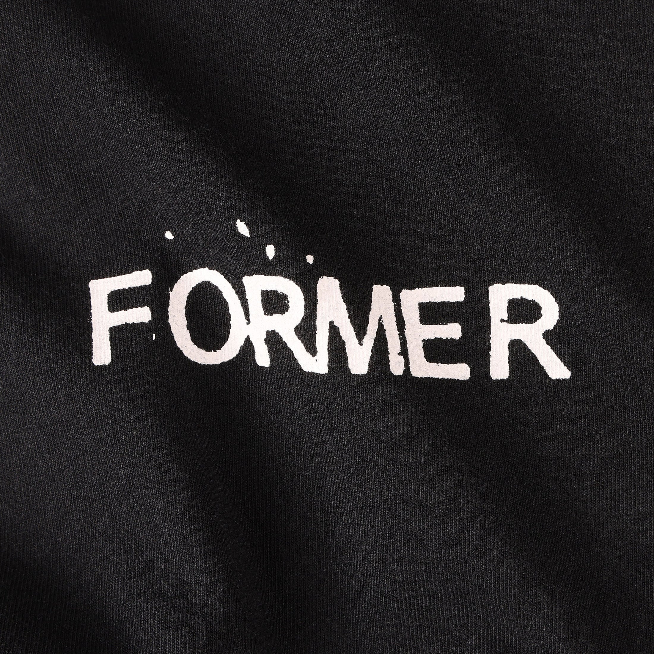 Former Trusted T-Shirt Washed Black