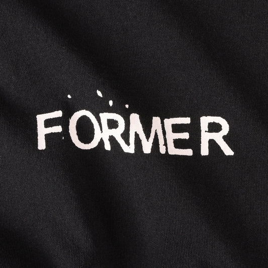 Former Trusted T-Shirt Washed Black
