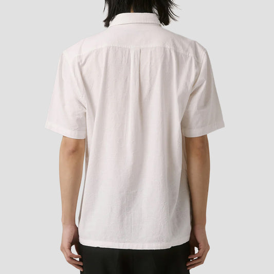 Former Vivian Vine Shortsleeve Shirt Bone