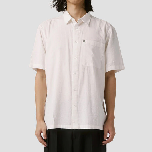 Former Vivian Vine Shortsleeve Shirt Bone