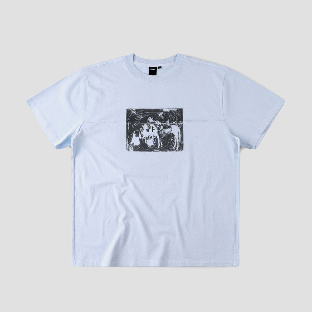 Former X-Ray T-Shirt Washed Sky