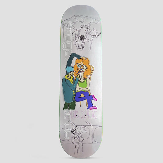 Frog 8.5 Make Up Artist Chris Millic Skateboard Deck