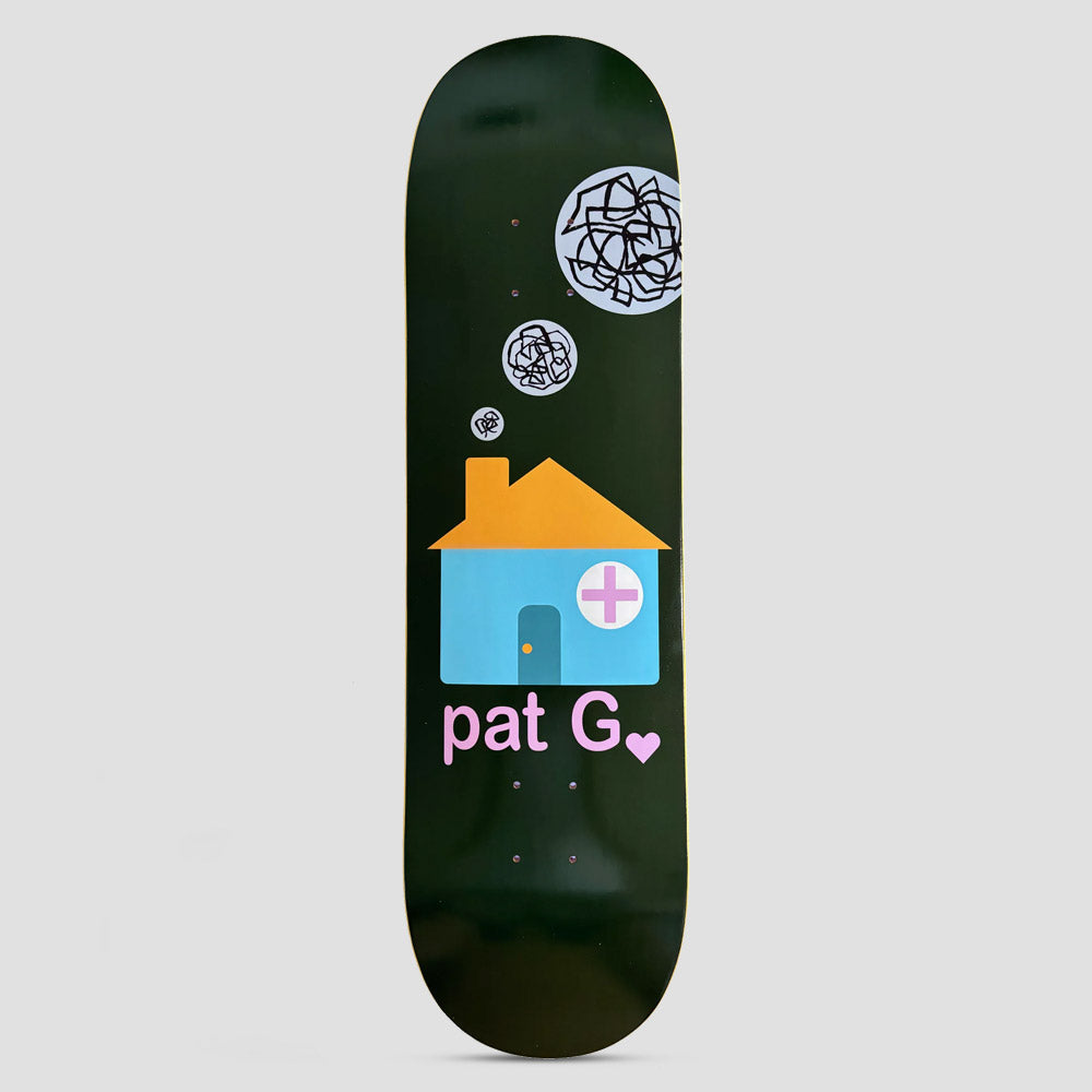 Frog 8.6 G's House Pat G Skateboard Deck