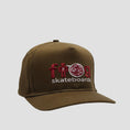 Load image into Gallery viewer, Frog Trash Talk Hat Army Green
