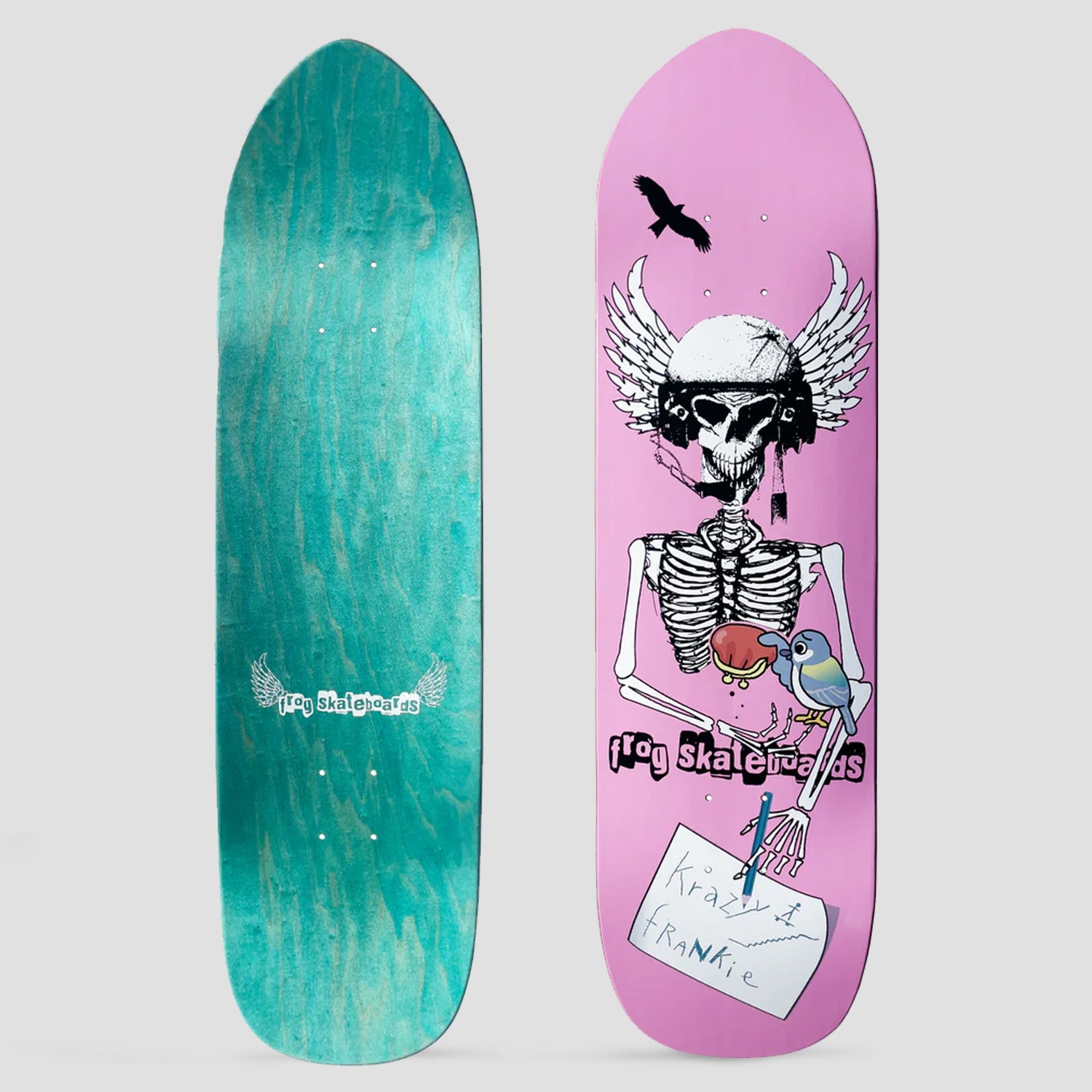 Pink Skateboard Decks