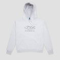 Load image into Gallery viewer, Frog Dino Logo Hood Athletic Grey
