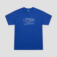 Load image into Gallery viewer, Frog Dino logo T-Shirt Royal
