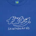 Load image into Gallery viewer, Frog Dino logo T-Shirt Royal
