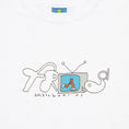 Load image into Gallery viewer, Frog Television T-Shirt White
