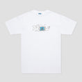 Load image into Gallery viewer, Frog Television T-Shirt White
