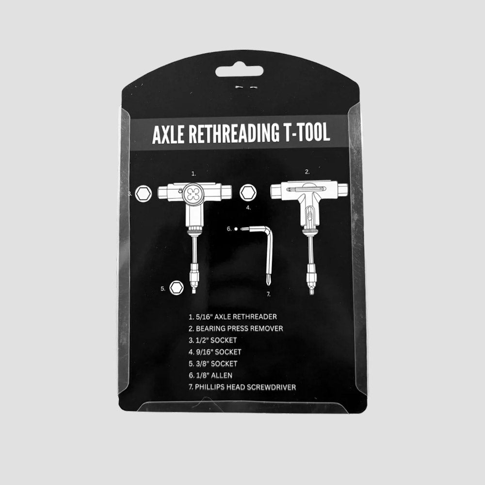 G-Tool Automatic Skateboard T-Tool Black