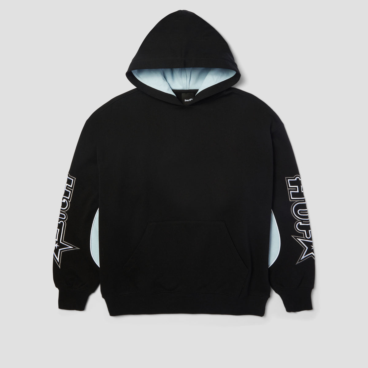 HUF Galaxy Heavyweight Hoodie Black