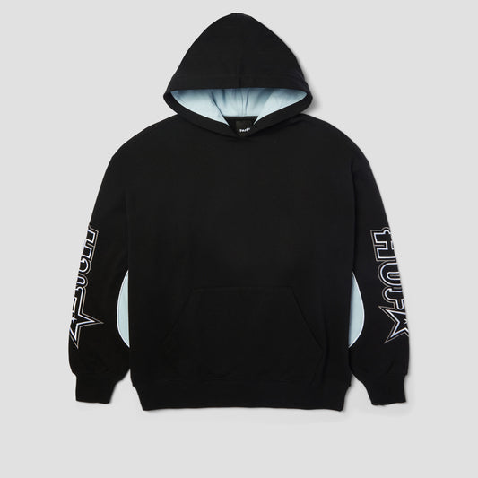 HUF Galaxy Heavyweight Hoodie Black