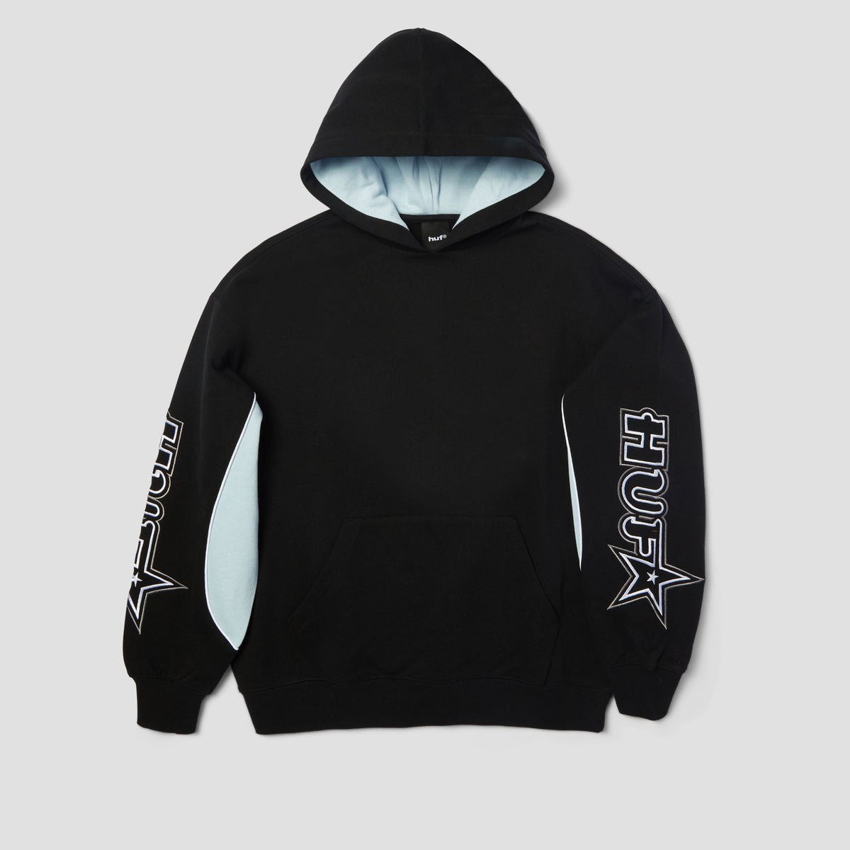 HUF Galaxy Heavyweight Hoodie Black