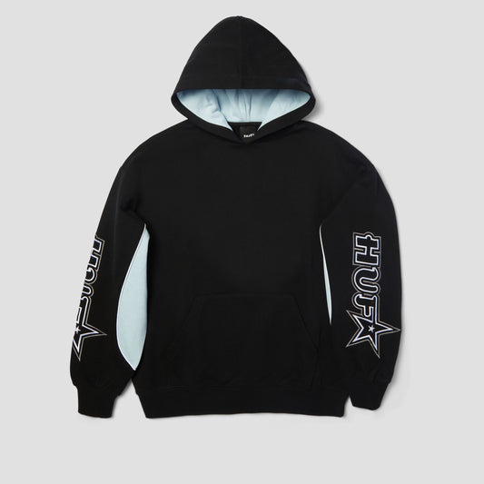 HUF Galaxy Heavyweight Hoodie Black