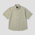 Load image into Gallery viewer, HUF Galaxy Plaid Shortsleeve Woven Top Stone
