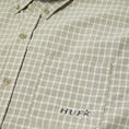 Load image into Gallery viewer, HUF Galaxy Plaid Shortsleeve Woven Top Stone
