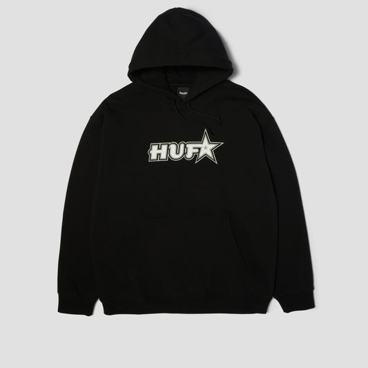 HUF Galaxy Pullover Hoodie Black