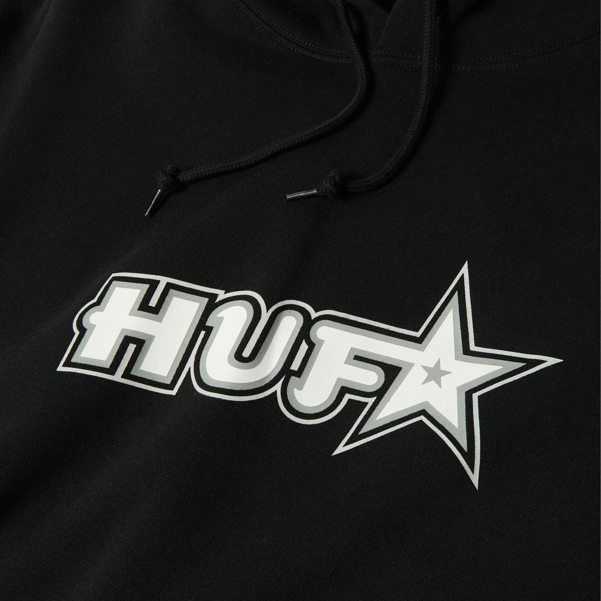 HUF Galaxy Pullover Hoodie Black