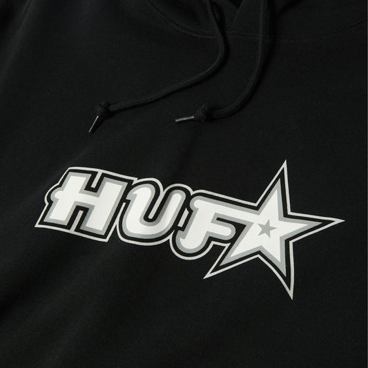 HUF Galaxy Pullover Hoodie Black