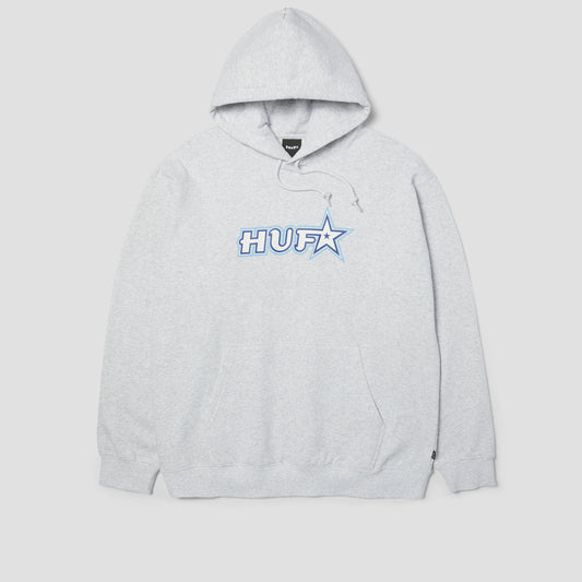 HUF Galaxy Pullover Hoodie Heather Grey