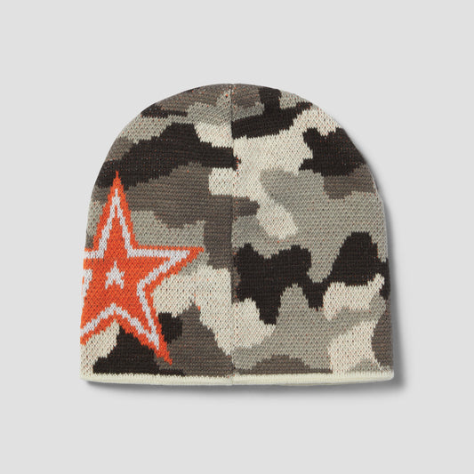 HUF Galaxy Skull Beanie Camo