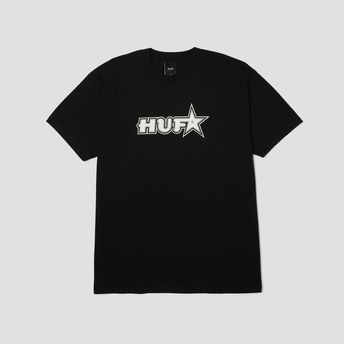 HUF Galaxy T-Shirt Black