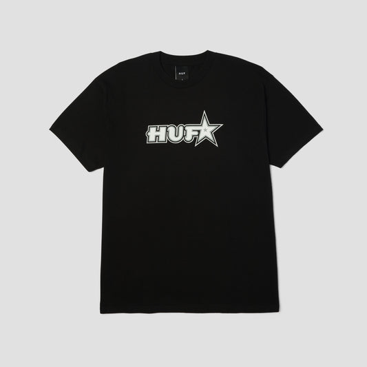 HUF Galaxy T-Shirt Black