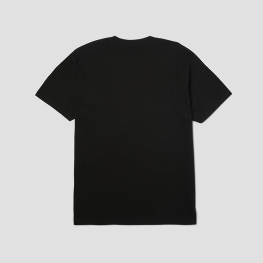 HUF Galaxy T-Shirt Black